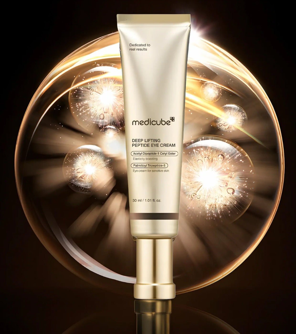 Medicube Crème contour des yeux Deep Lifting Peptide 30 ml