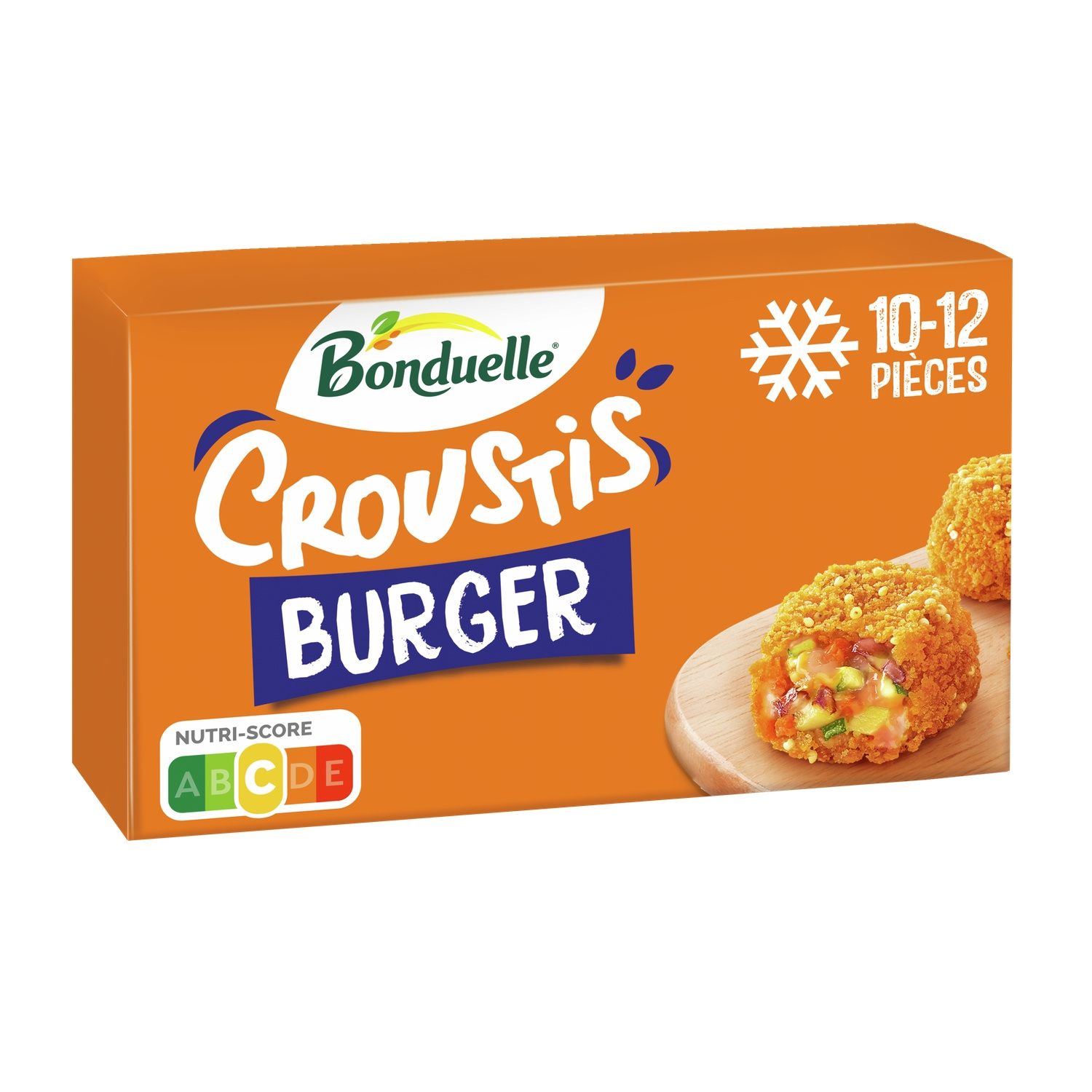 Bonduelle En-cas croustillant saveur burger 240 g