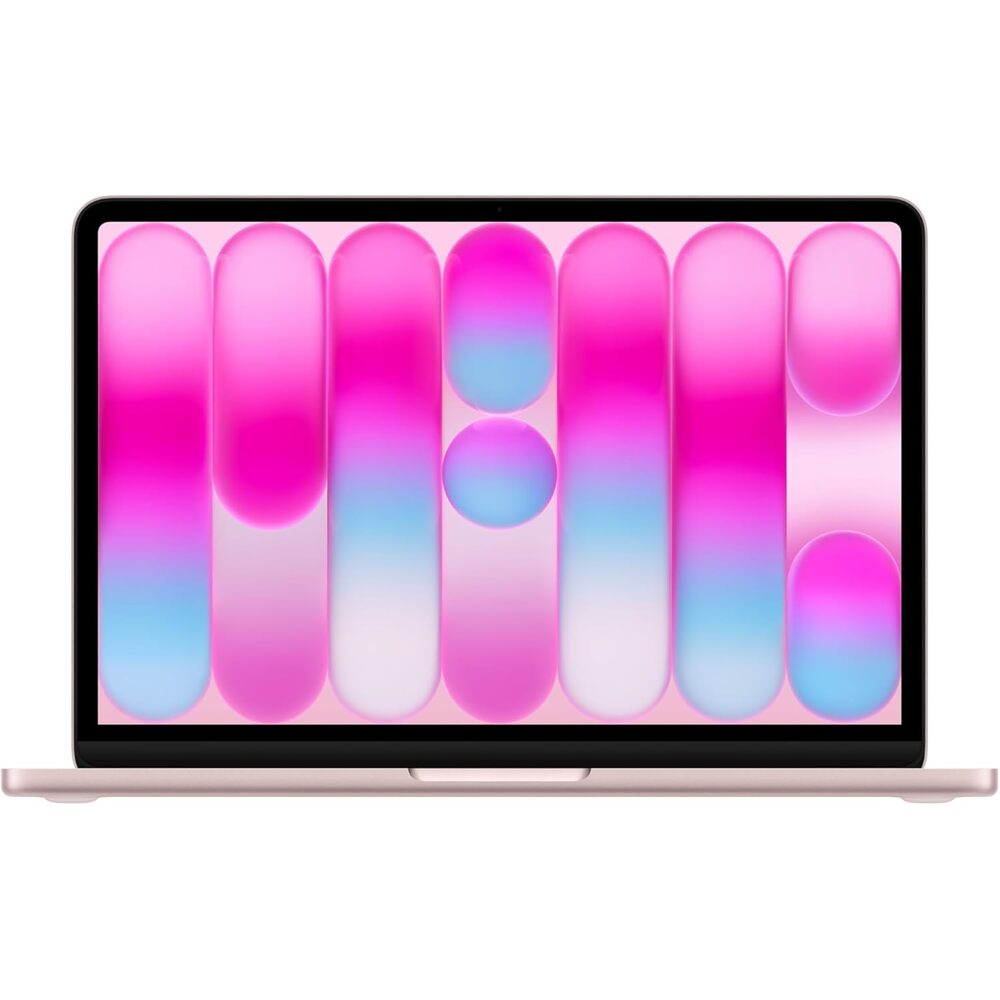 Apple MacBook Neo 13 pouces, Mémoire vive 8 Go, SSD 512 Go, Puce A18 Pro, Processeur 6 cœurs, Processeur graphique 5 cœurs, Touch ID, Rose poudré, AZERTY