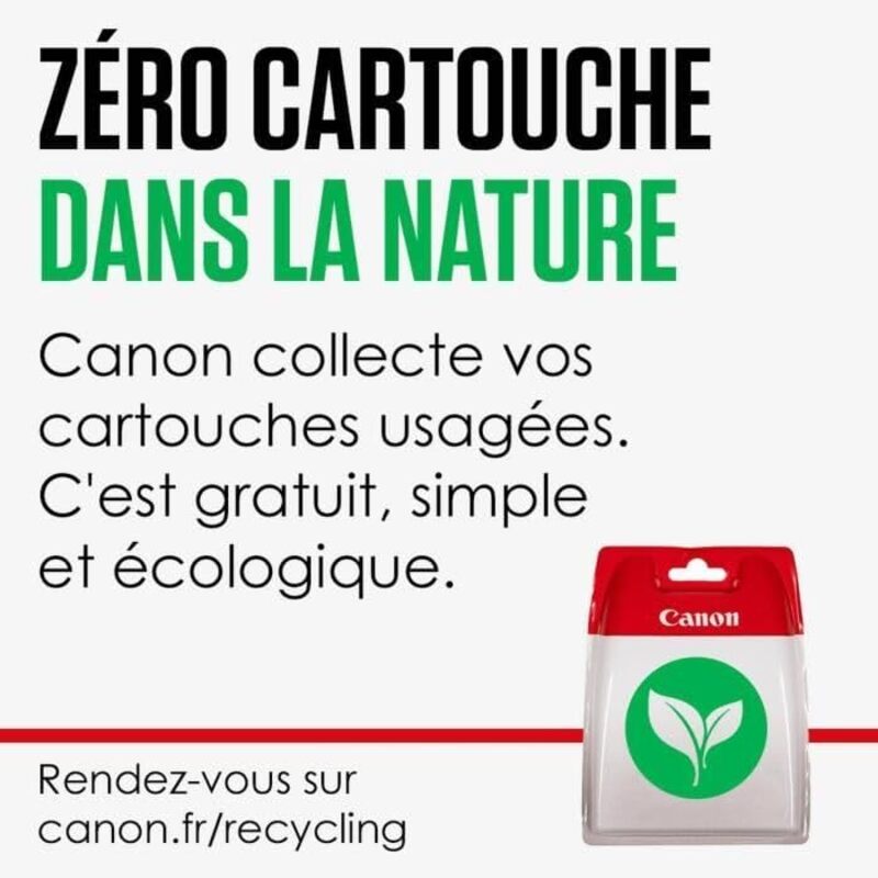 Canon PGI-580XL PGBK Cartouche d’encre d’origine noire taille XL - ancienne version