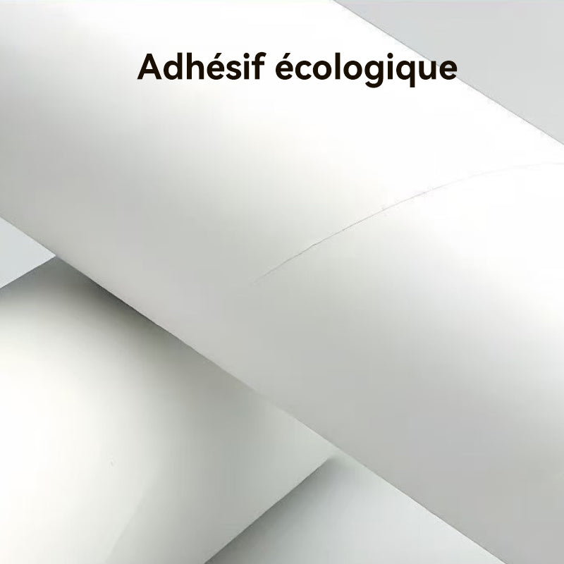 JORDAN&JUDY Grand papier adhésif anti-poussière 16 cm, déchirable, pour utilisation avec un rouleau anti-poussière, 360 feuilles (6 rouleaux de papier adhésif)