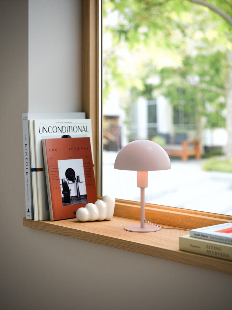 Lampe à poser ELLEN Mini métal rose poudré IP20 E14 - Nordlux, Intérieur