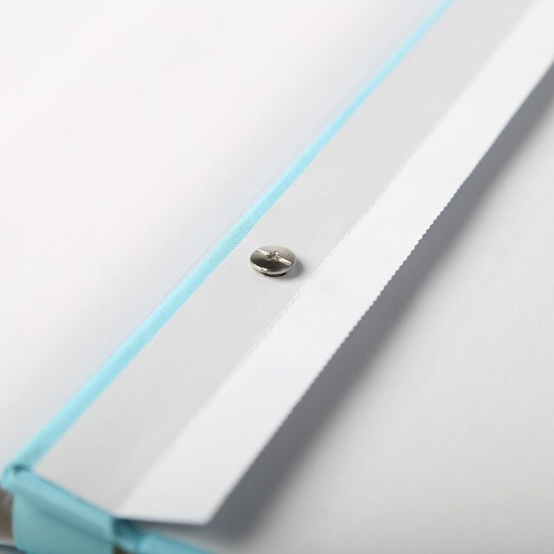 Kodak album photo - 20 pages adhésives - Couverture en tissu vert 23,5x27 cm