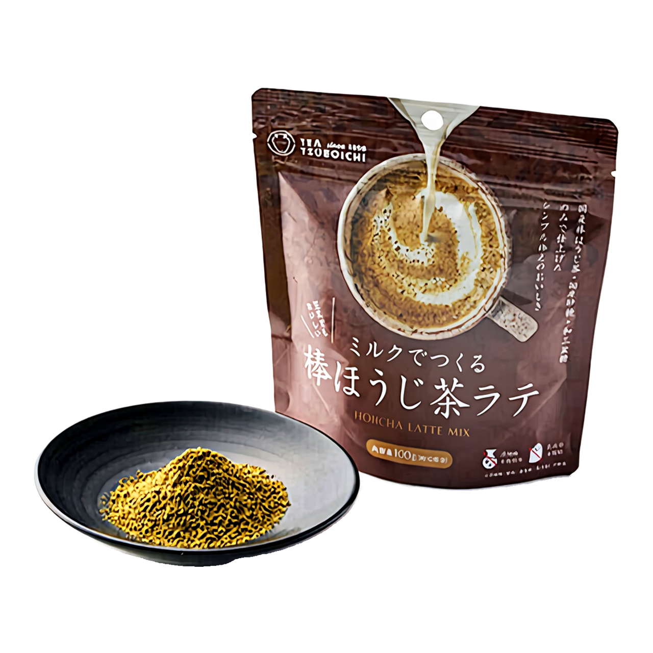 Tsuboichi Préparation pour latte hojicha - 60 g
