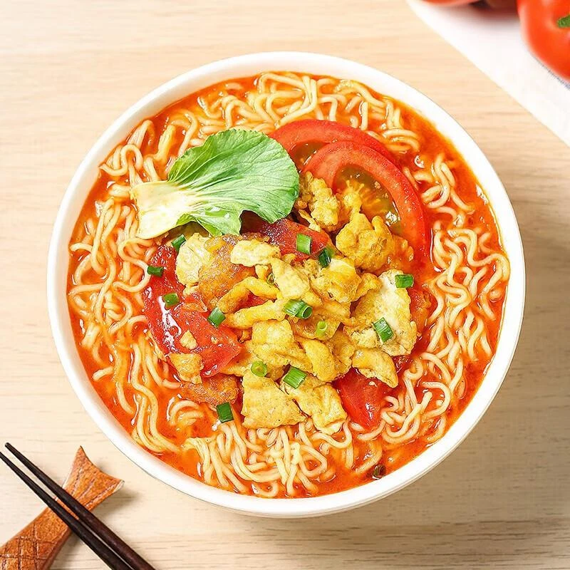 Wu Gu Dao Chang Nouilles classiques aux tomates et aux œufs - 5 x 98 g