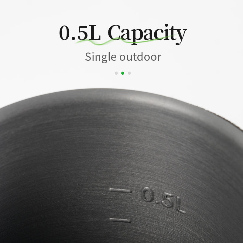 BRS Série 61 Système de cuisson pour camping et randonnée 1500 W