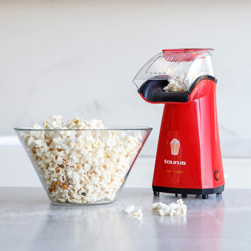 Taurus Pop'n'corn Machine à pop-corn - Rouge