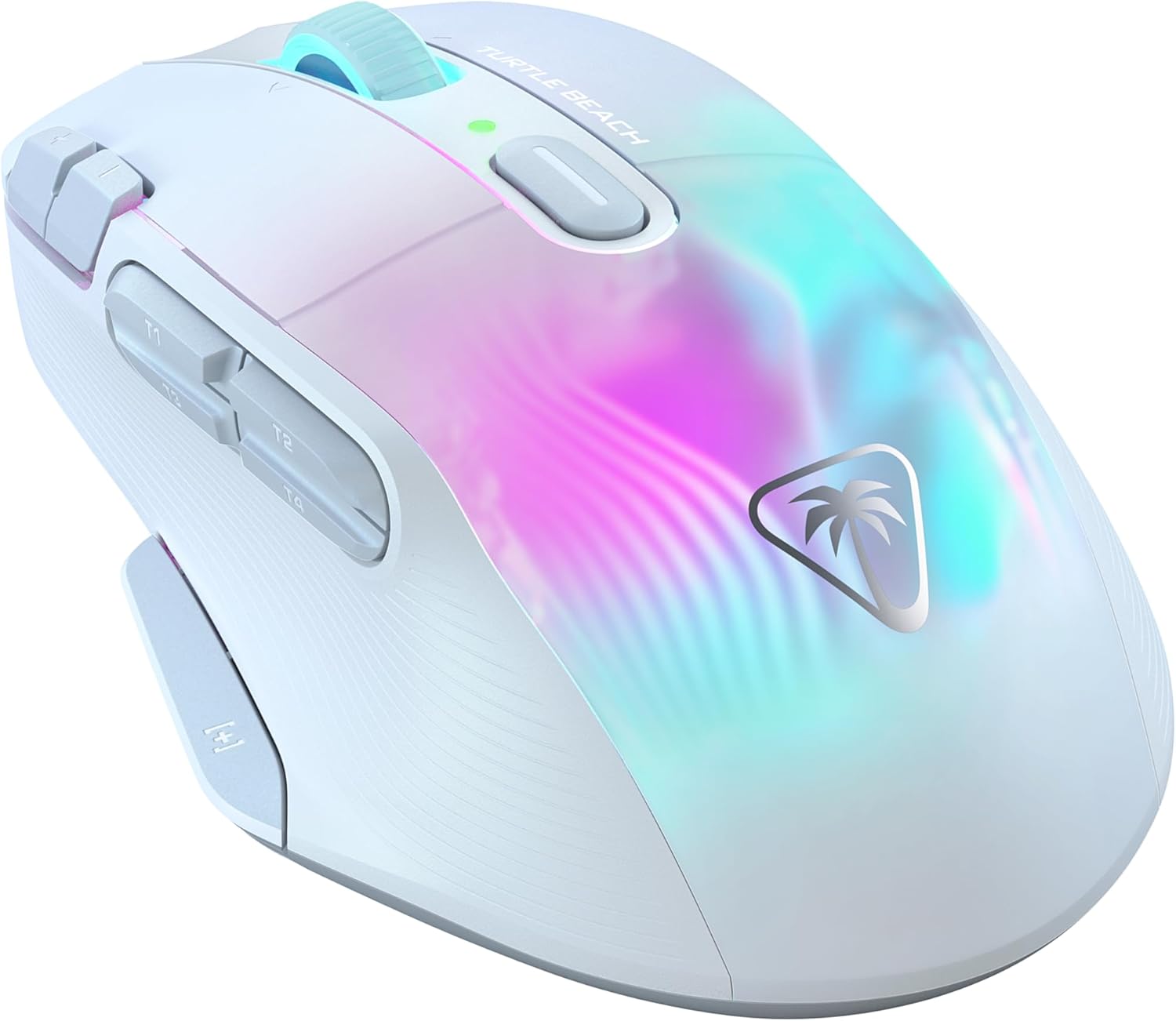 TURTLE BEACH Souris Gaming Sans Fil Kone XP Air 2.4GHz & Bluetooth - 19000 DPI, 29 Boutons - Blanc
