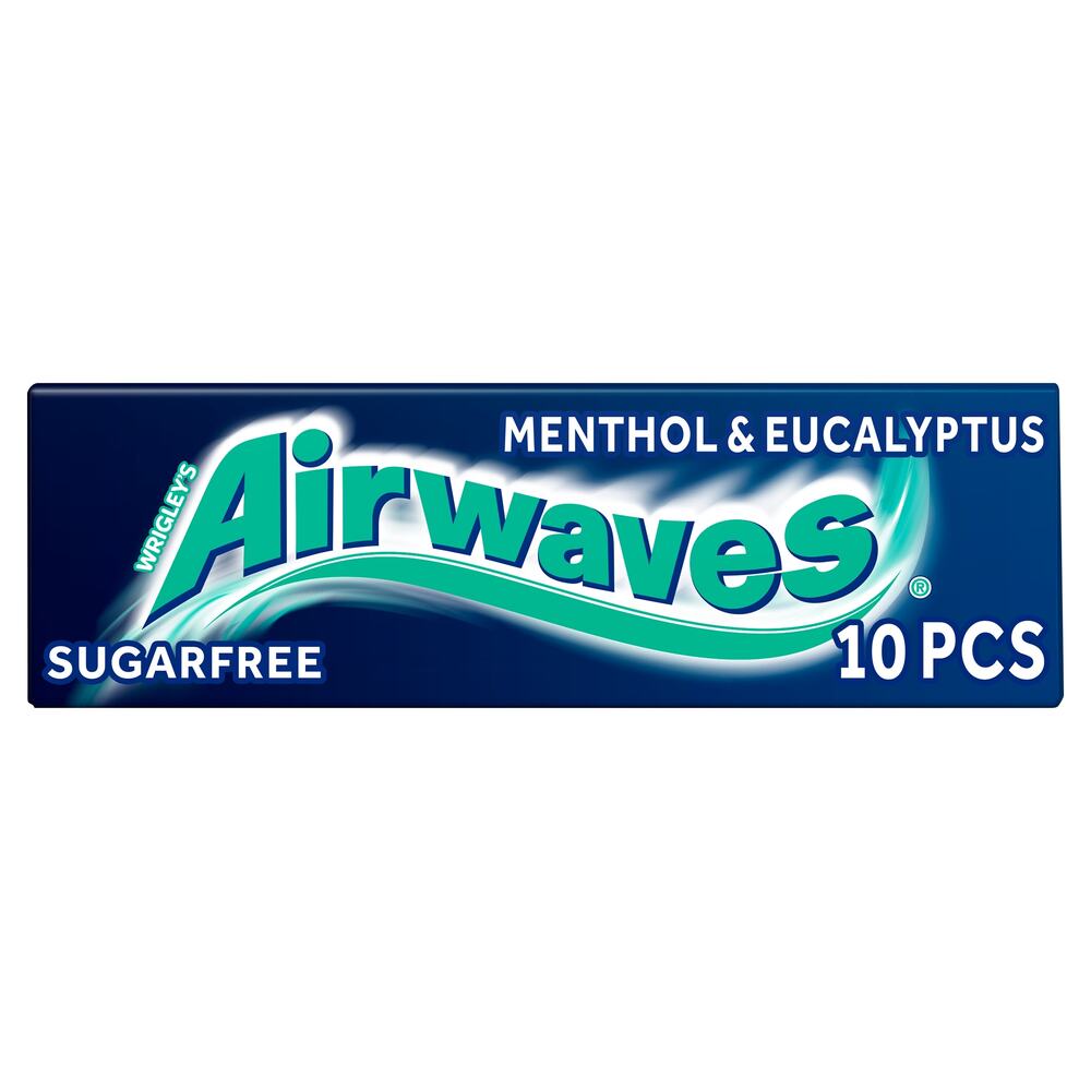 AIRWAVES chewing gum menthe eucalyptus x1