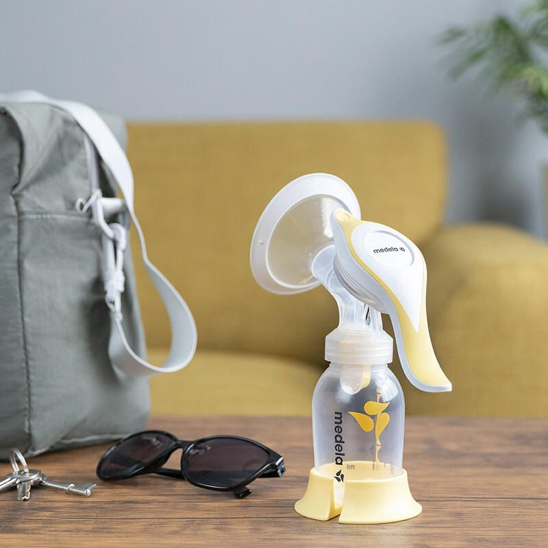 MEDELA Harmony Flex - Tire-lait manuel, coquille 24 mm