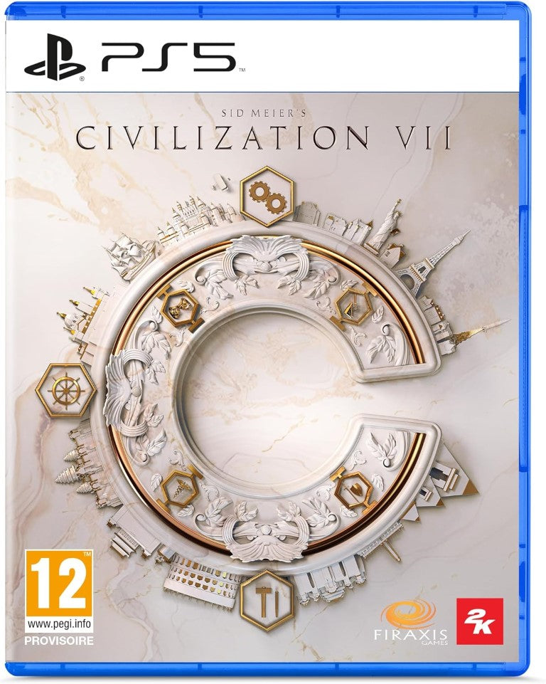 Sid Meier's Civilization VII - PS5 - Version Française