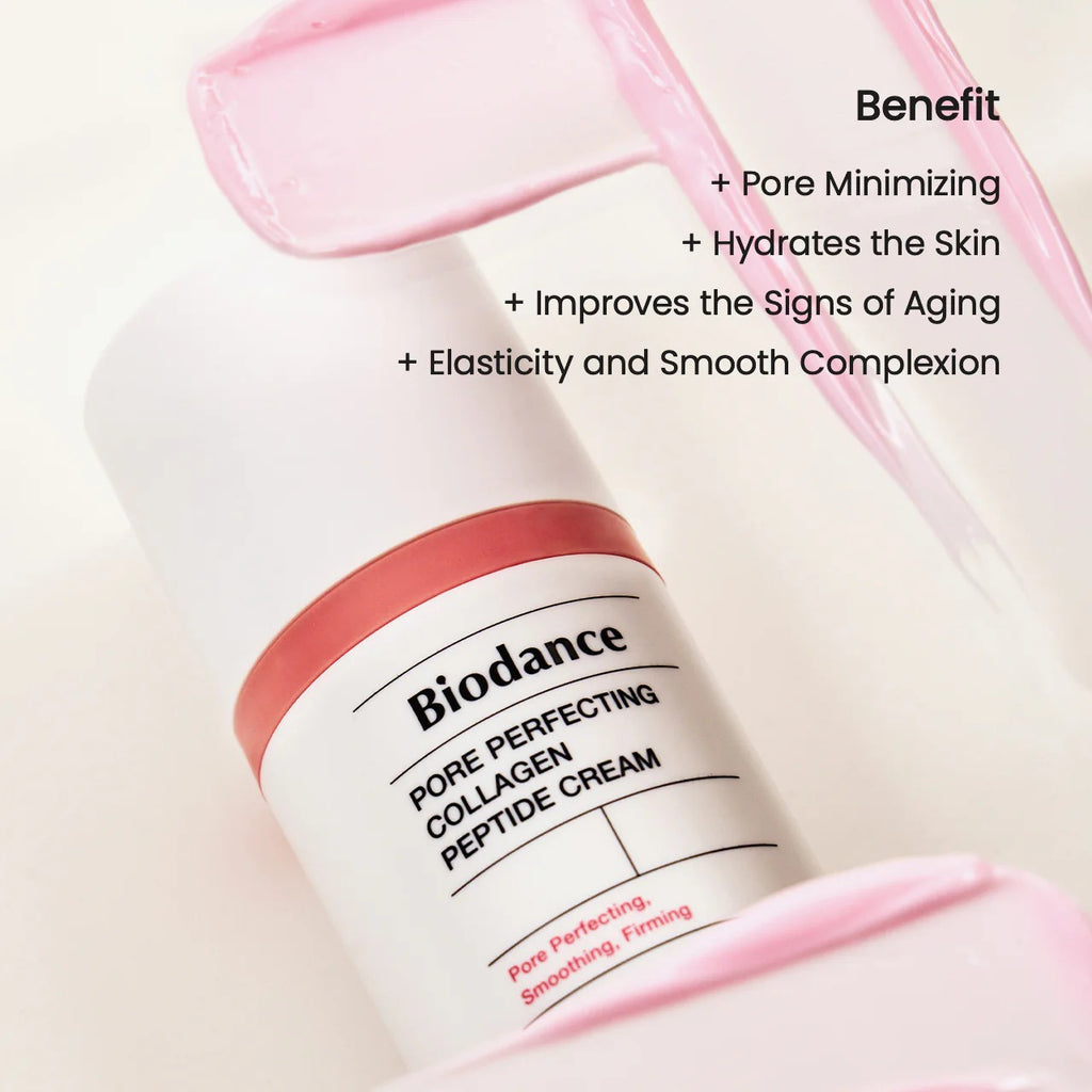 Biodance Crème Parfaite pour les Pores aux Peptides de Collagène 50 ml