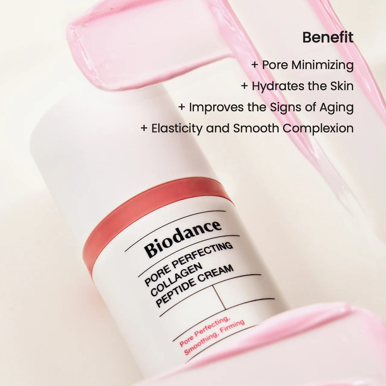 Biodance Crème Parfaite pour les Pores aux Peptides de Collagène 50 ml