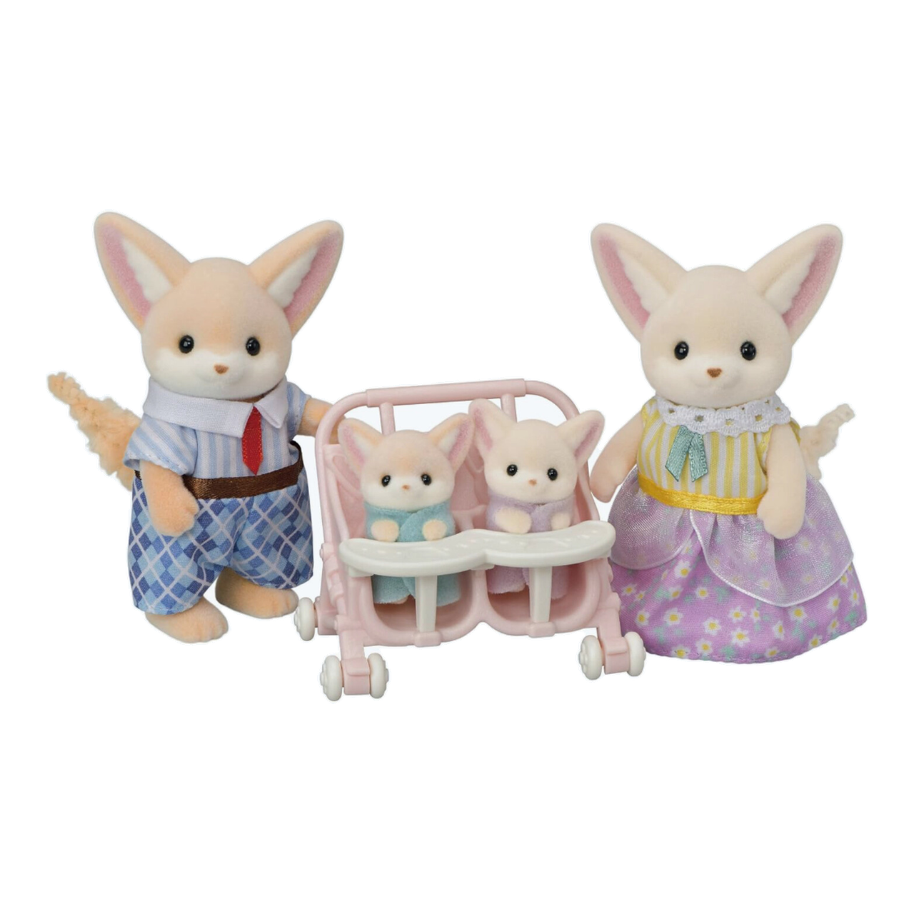 Sylvanian Families La famille Fennec