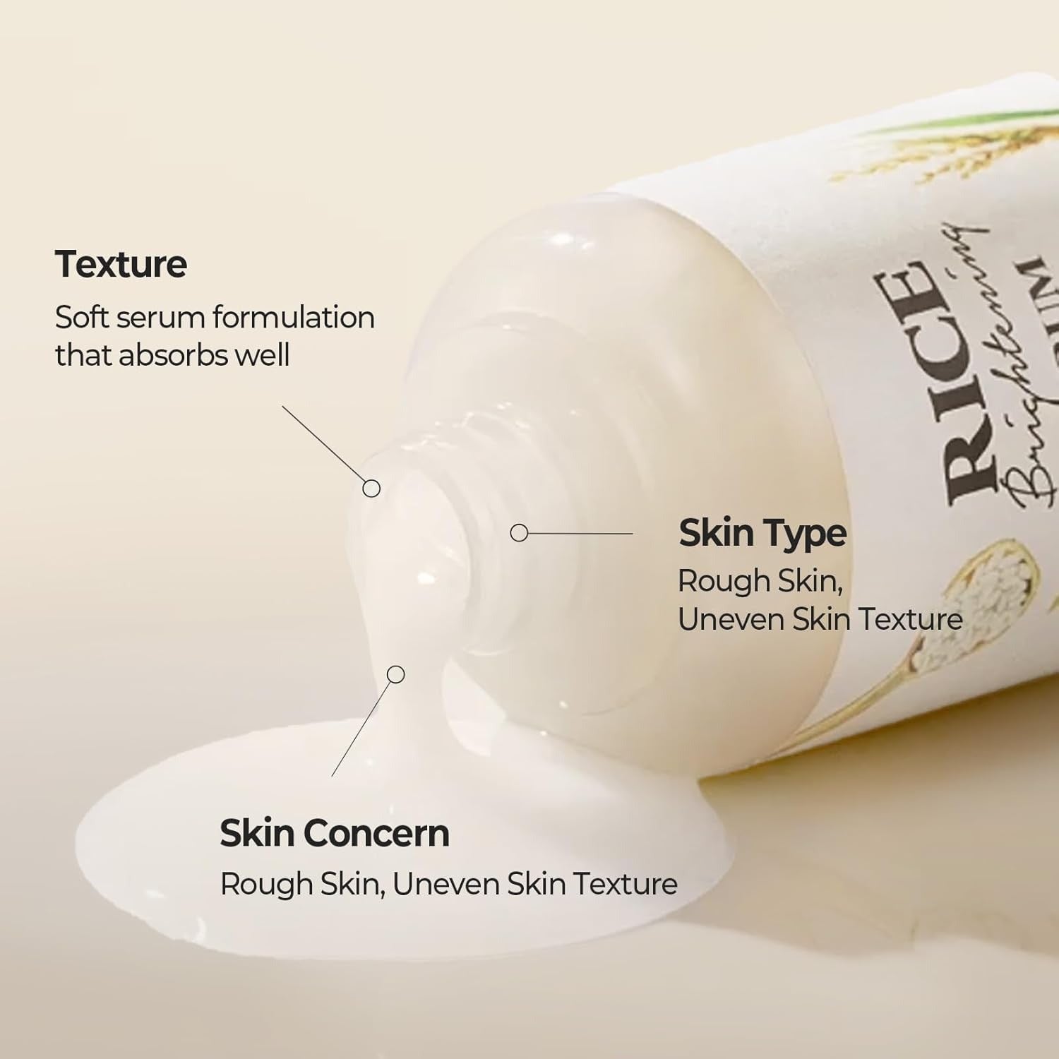SKINFOOD Sérum Éclaircissant au Riz 55 ml