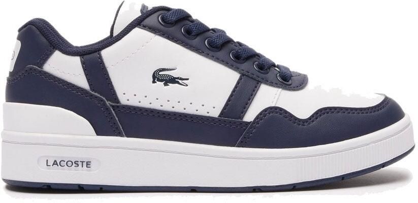 LACOSTE Baskets T-Clip 223 6 Blanc sucre/Bleu marine 28