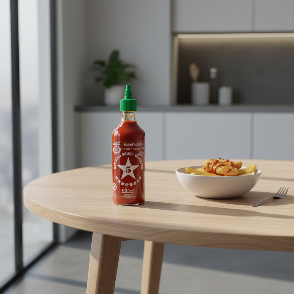 5 ÉTOILES Sauce de Piment Sriracha HL 455 ml