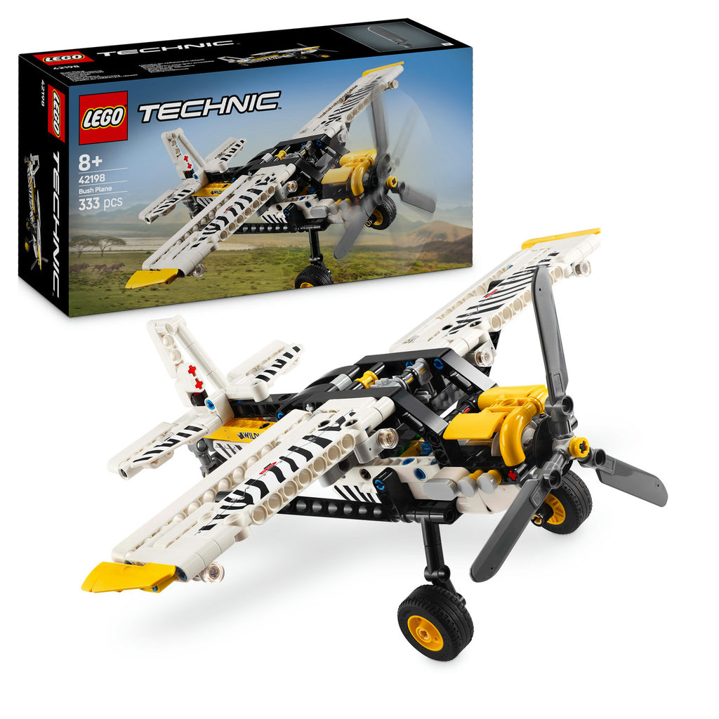 LEGO Technic 42198 L’avion de brousse