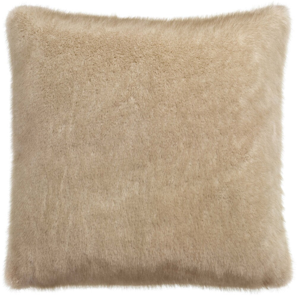 Housse de coussin liwen naturel