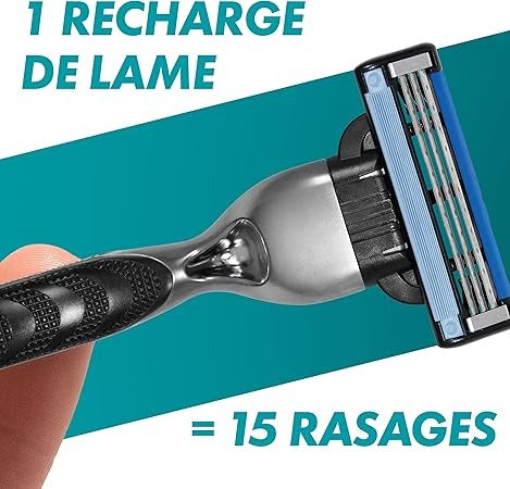 Gillette Mach3 - Rasoir - 1 Unité