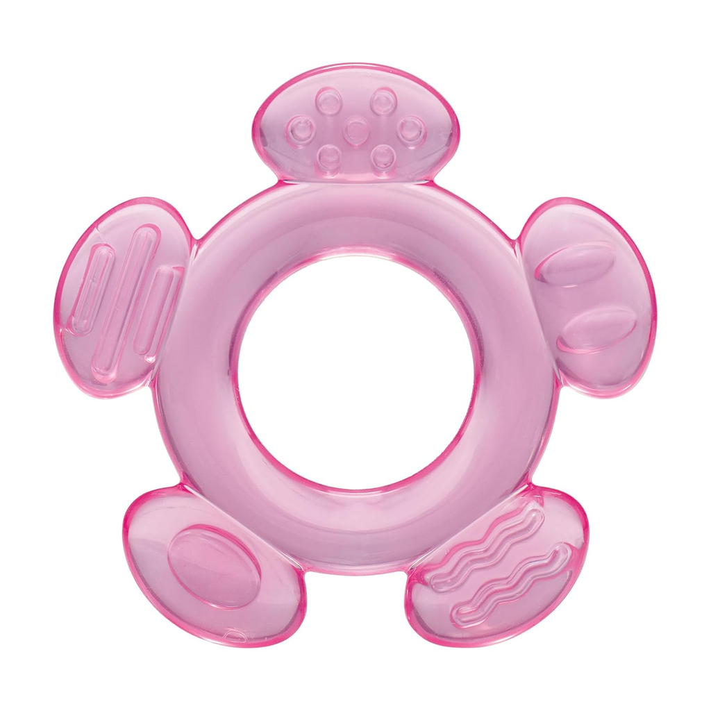 Nuby Anneau de dentition 3 étapes (Fille)