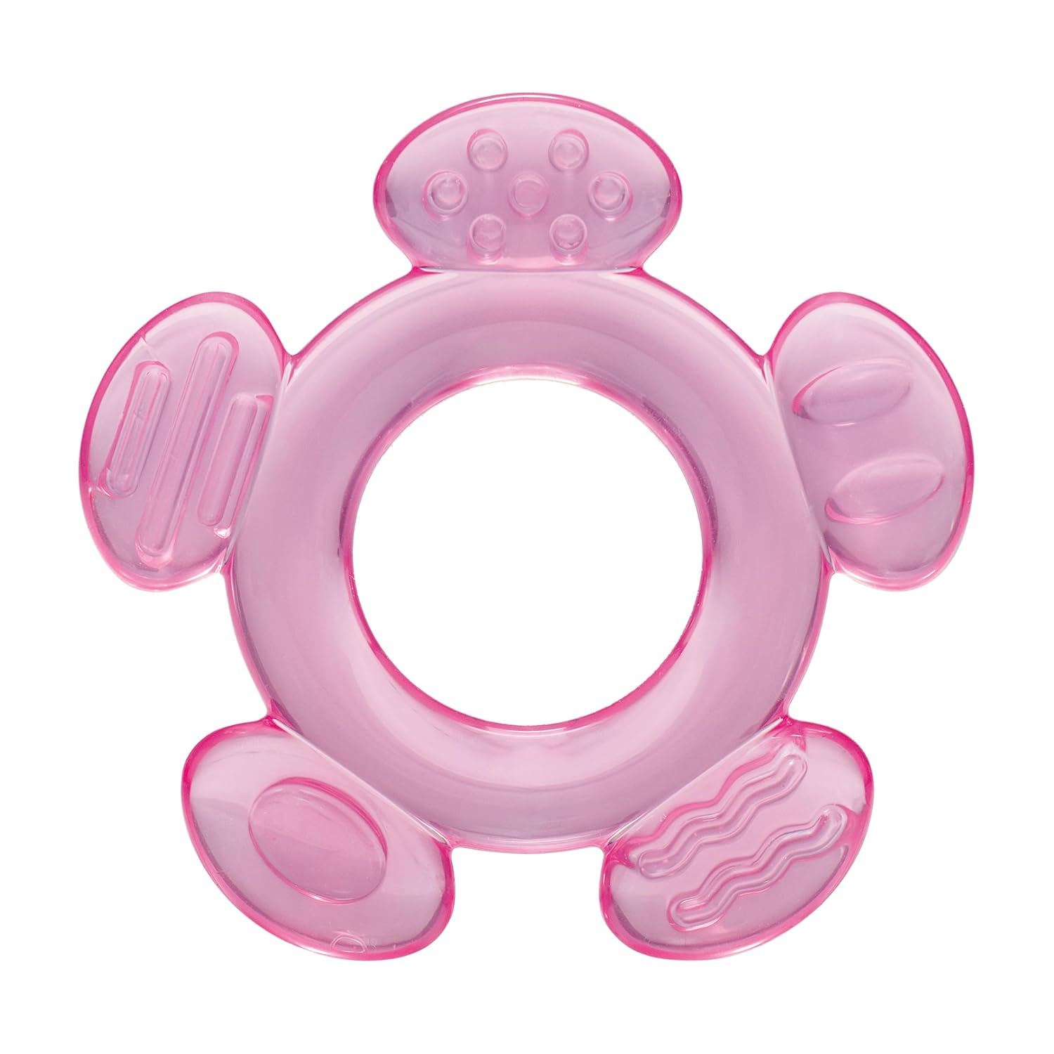 Nuby Anneau de dentition 3 étapes (Fille)