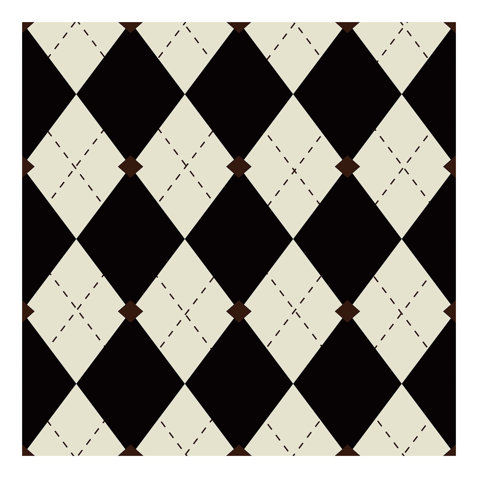 Papier Peint Autocollant à Motif Quadrillé Murgall Union 44x508cm 1 Rouleau