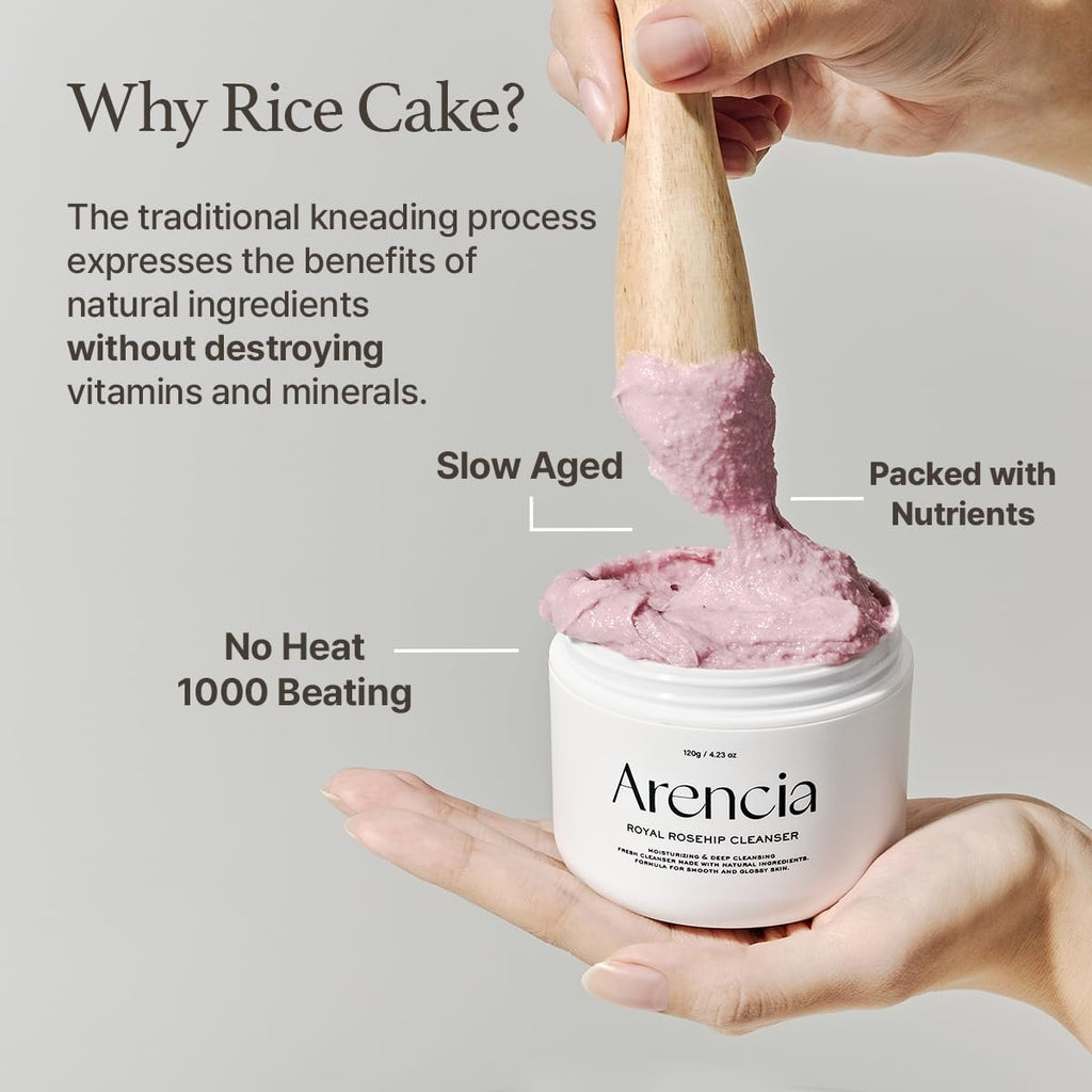Arencia Nettoyant Fresh Royal Rosehip 120 g