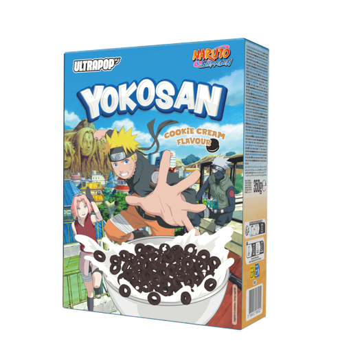 ULTRAPOP Céréales Yokosan - Saveur cookie au cacao - 350 g