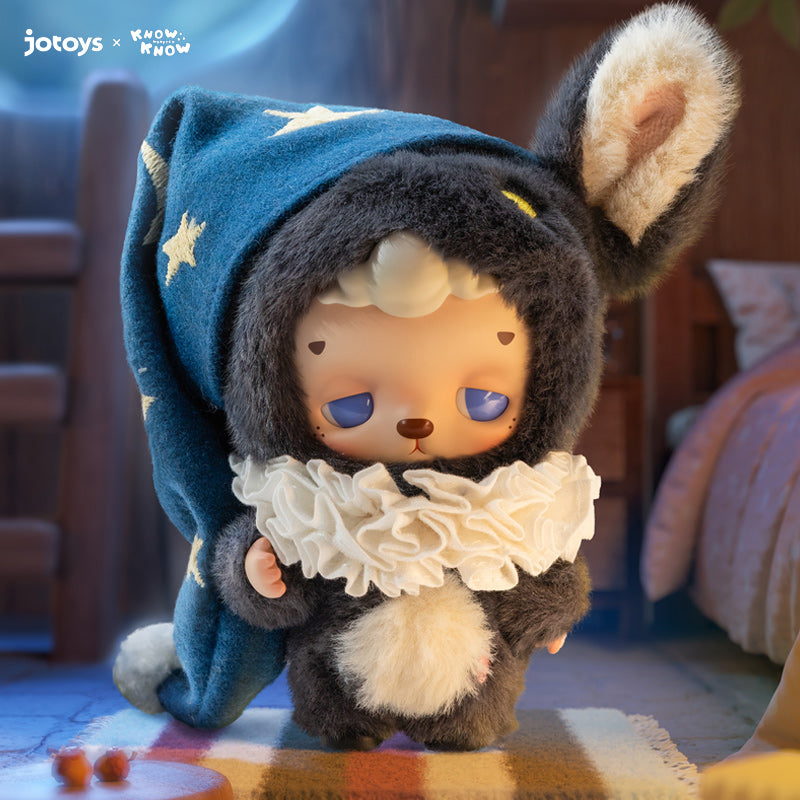 JOTOYS Boîte Mystère Figurine Croissance Monstre de la Campagne Zhi Zhi Dimensions de la Boîte Extérieure 570570405 Modèles 10