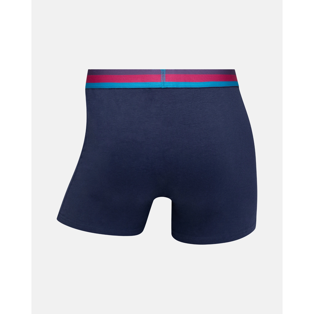 CR7 Lot de 6 boxers courts Noir/Bleu marine/Gris