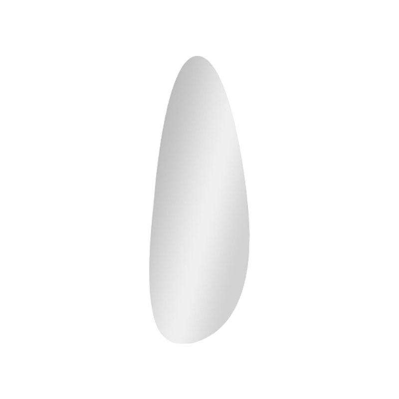 House Nordic Miroir forme organique, 57 x 160 cm