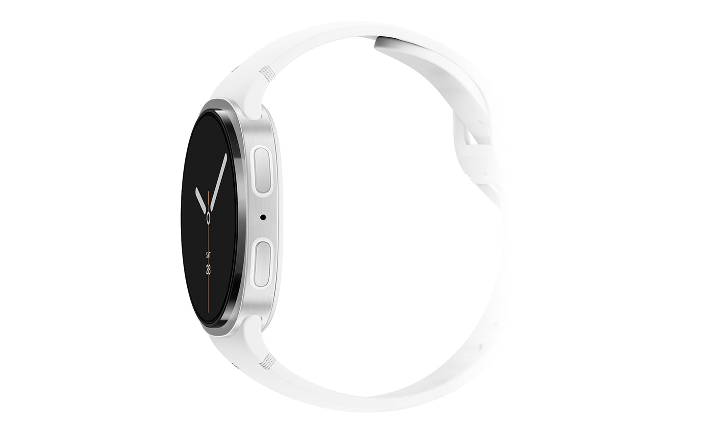 Samsung Galaxy Watch 8 Bluetooth 40 mm - Argent