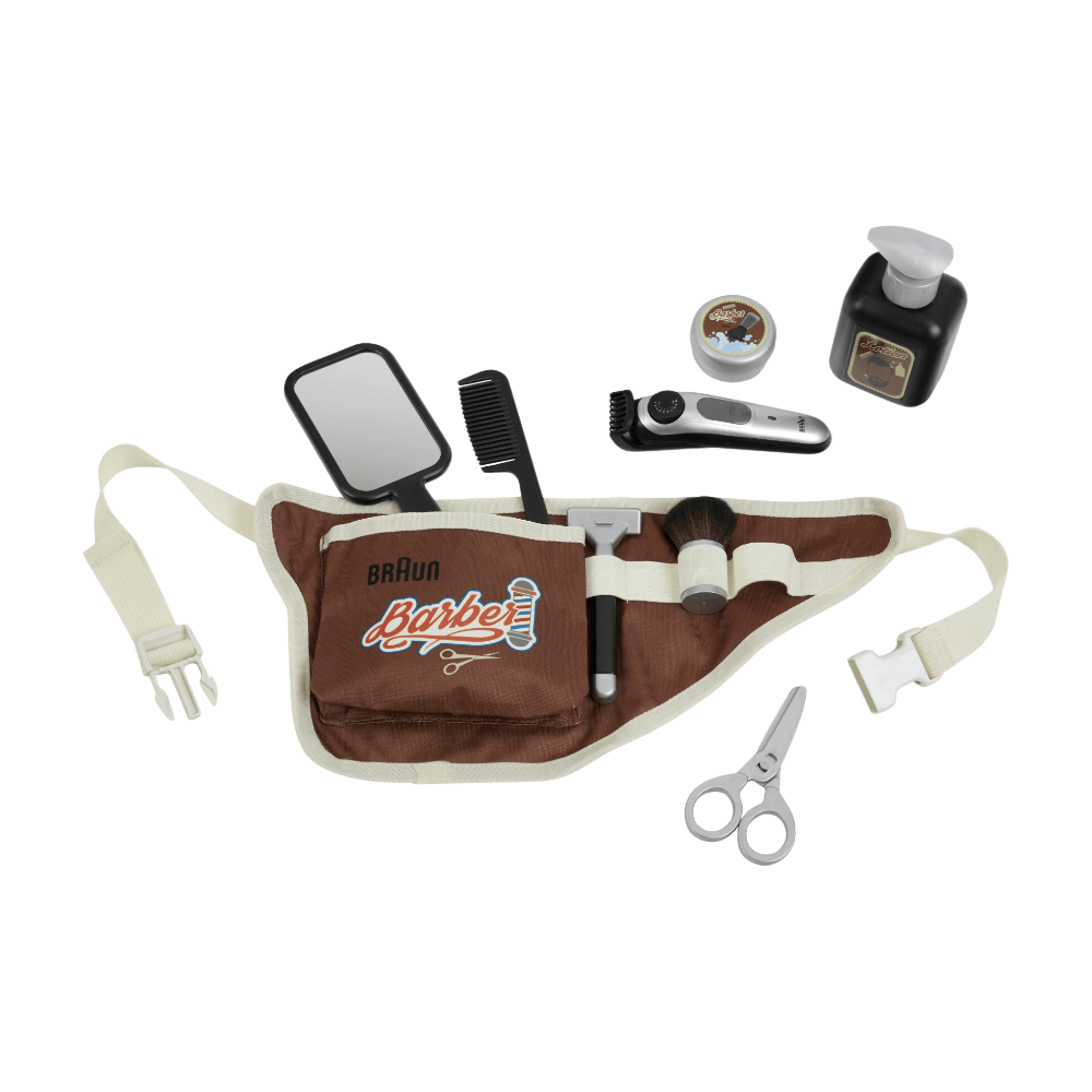 Klein Set Ceinture de Barbe 5838 avec Tondeuse Électronique et Accessoires