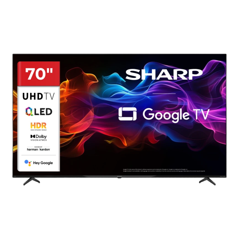 SHARP TV 70HP5265E 70 po (177 cm) 4K UHD QLED