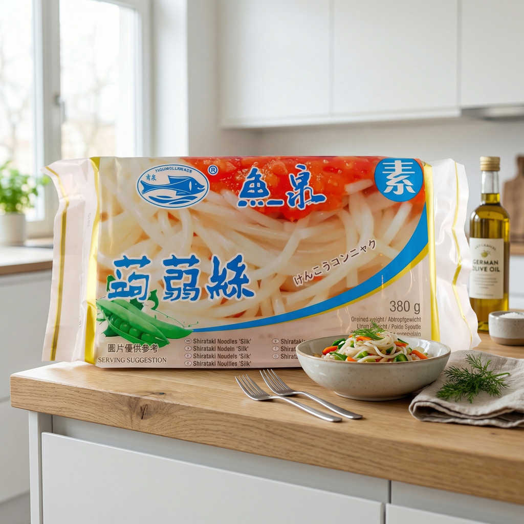 Yu Quan Fils de konjac 380g