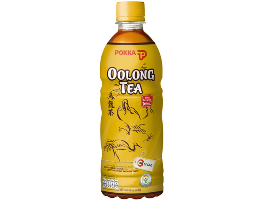 POKKA Boisson au thé oolong 500 ml x 24 bouteilles