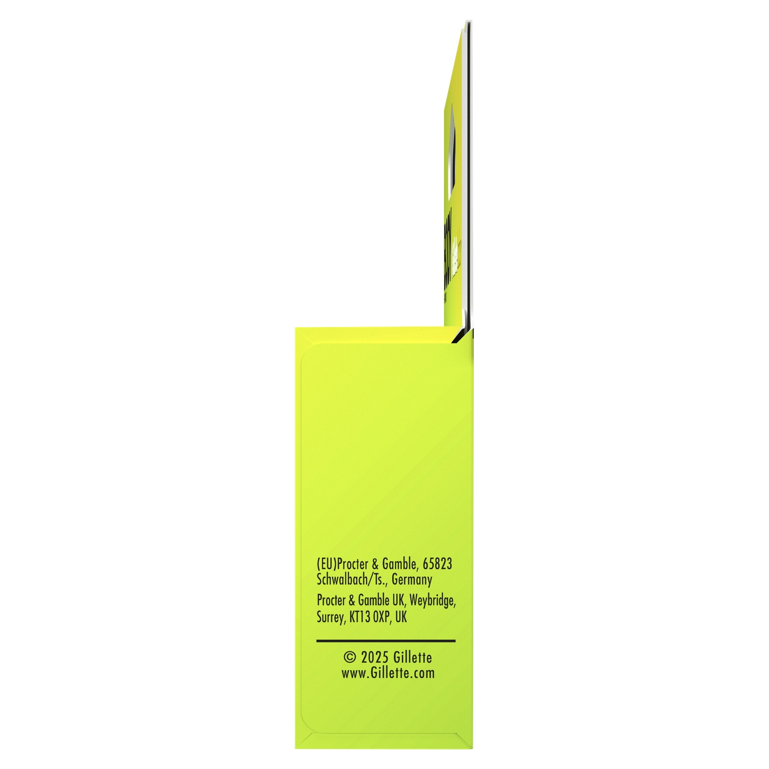 Gillette Labs Recharges de Lames de Rasoir Corps + Intime - Lot de 3