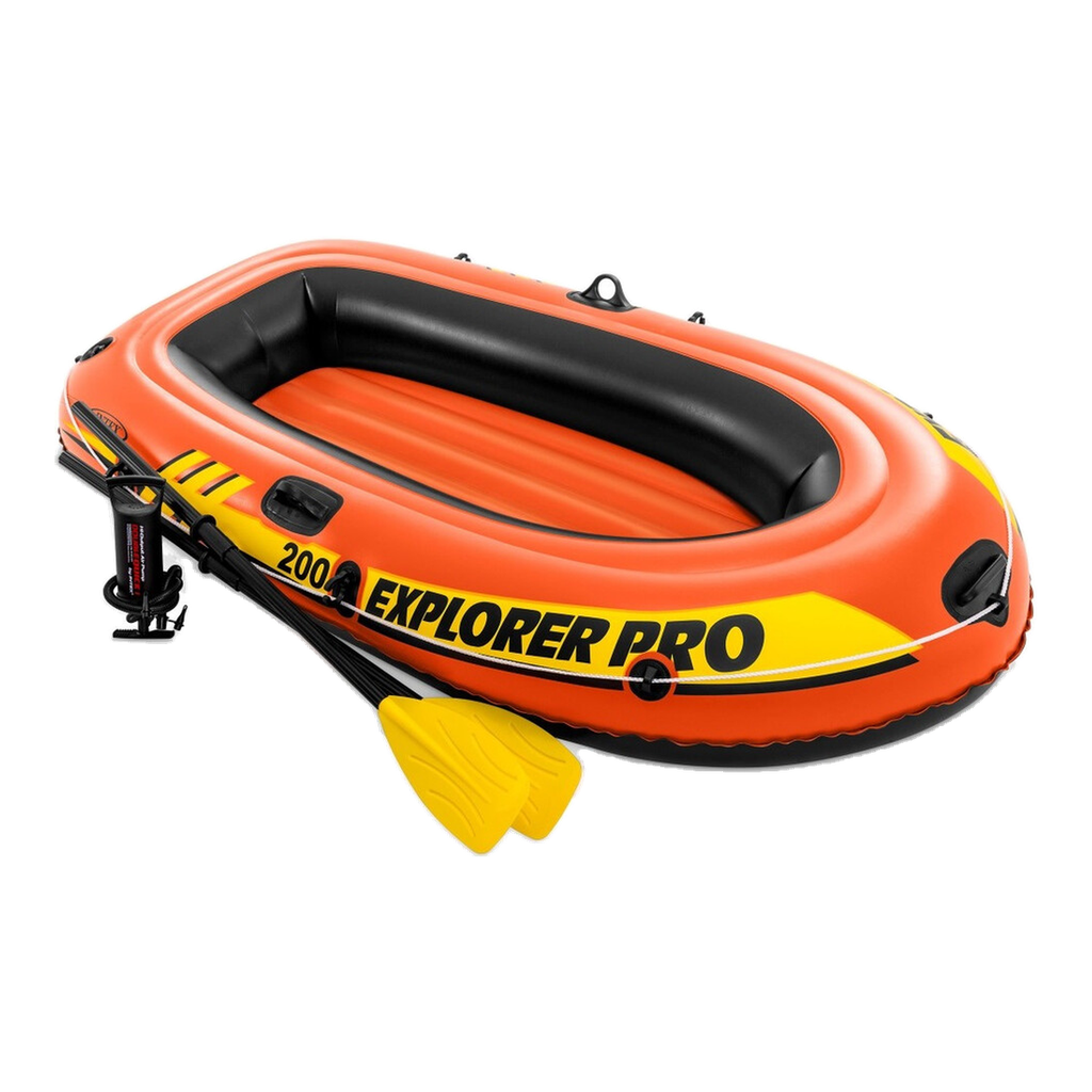 INTEX Bateau gonflable 2 places Explorer Pro 200