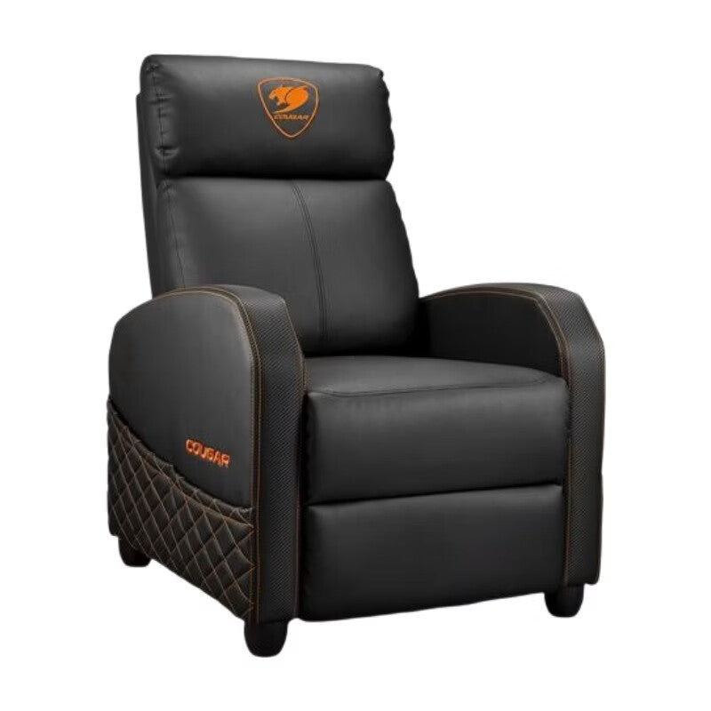 Sofa Cougar Ranger Elite (Noir/Orange)