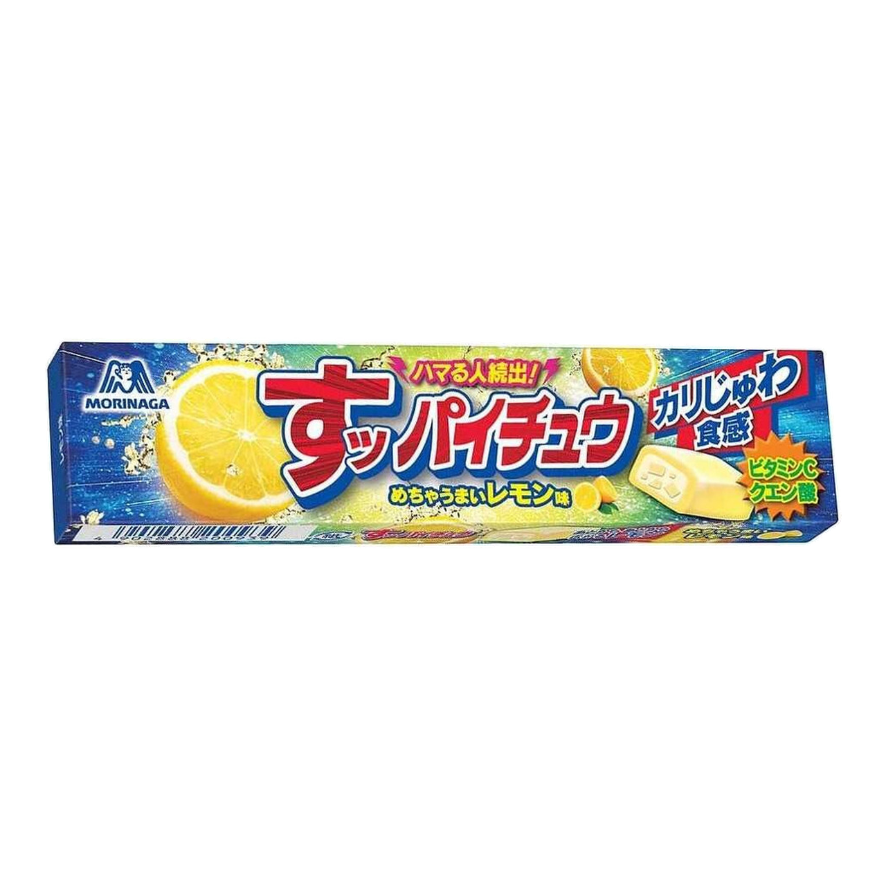 MORINAGA Bonbons Hi-Chew Goût Citron Acide 55,2g