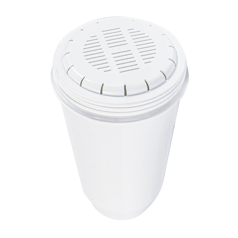 VIVREAL Filtre à eau compatible avec les carafes Zerowater, Système de filtration 5 étapes, Élimine le chlore, le plomb, le mercure, le cadmium et autres métaux lourds
