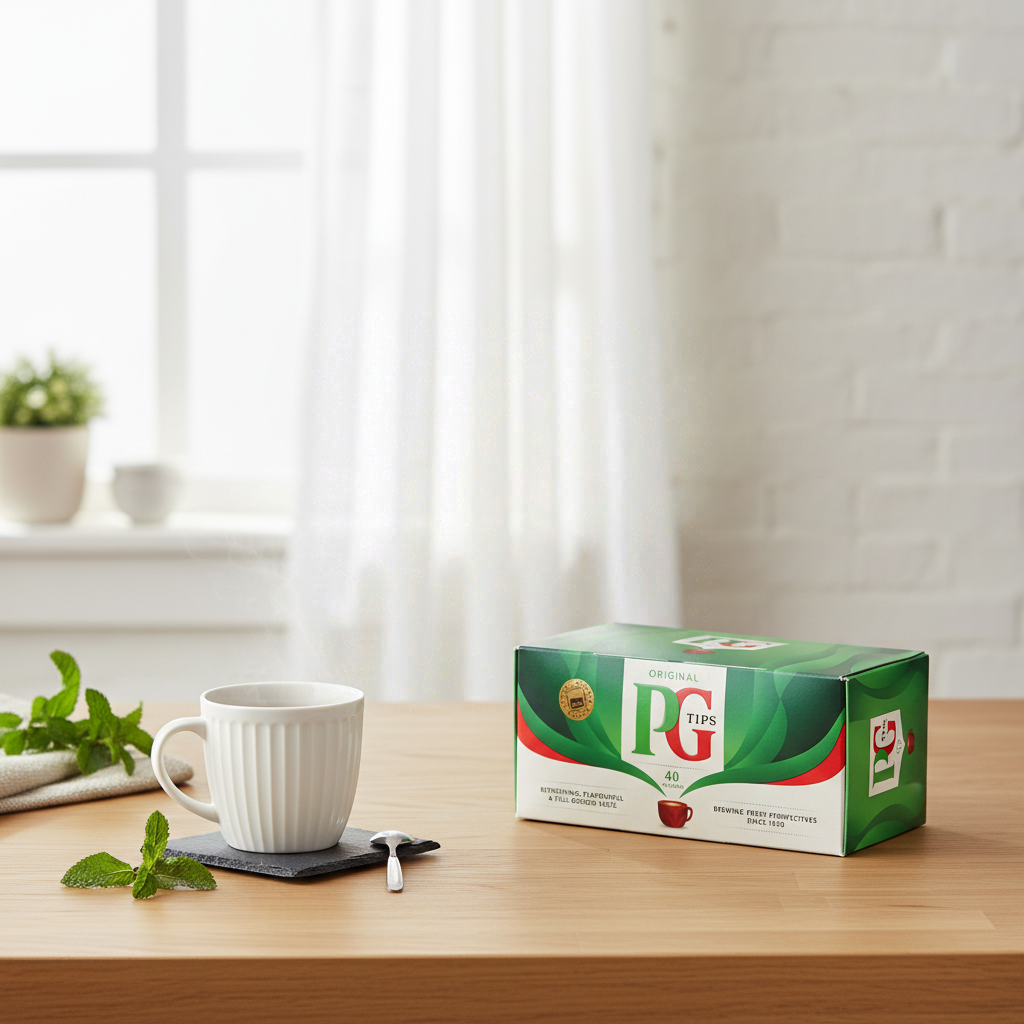 PG tips Thé noir original 116 g