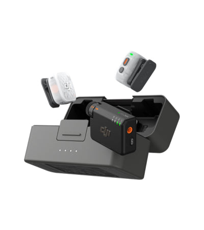 DJI Mic Mini 2S (2 TX + 1 RX + Boîtier de charge)