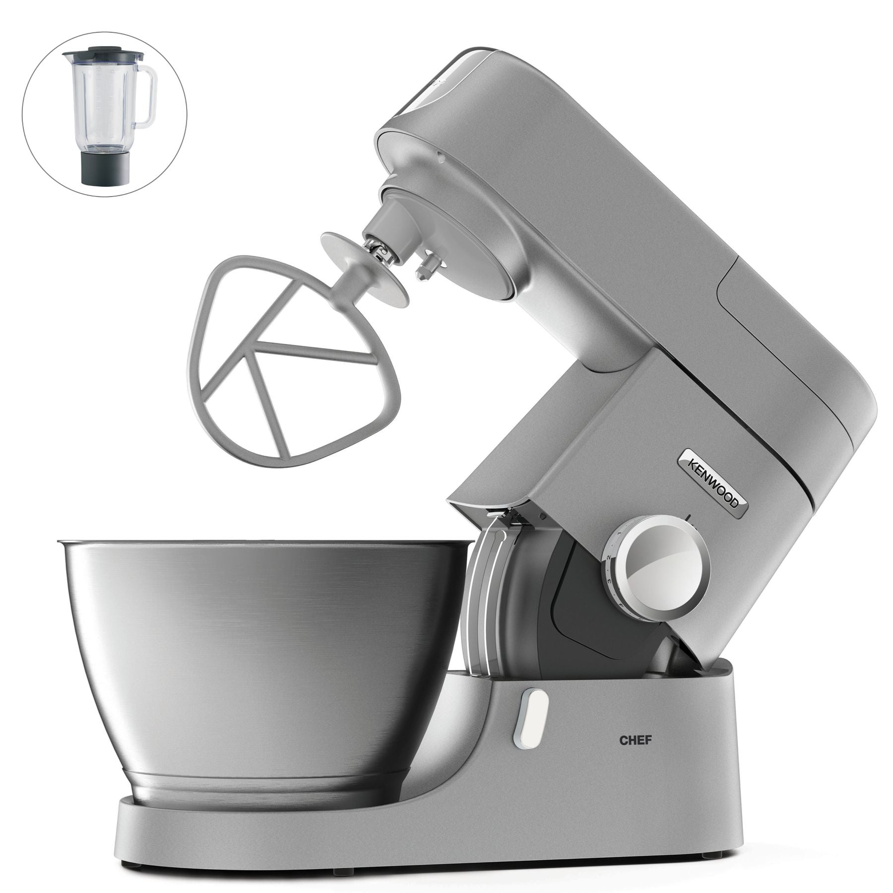 KENWOOD Chef Robot pâtissier 4,6 L 1000 W KVC3110S Argent