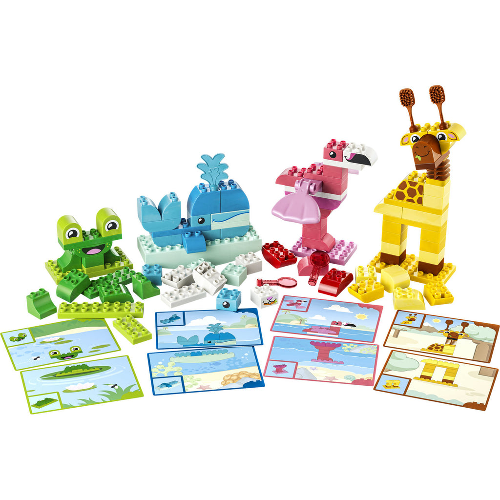 LEGO DUPLO Set de construction animaux 10472