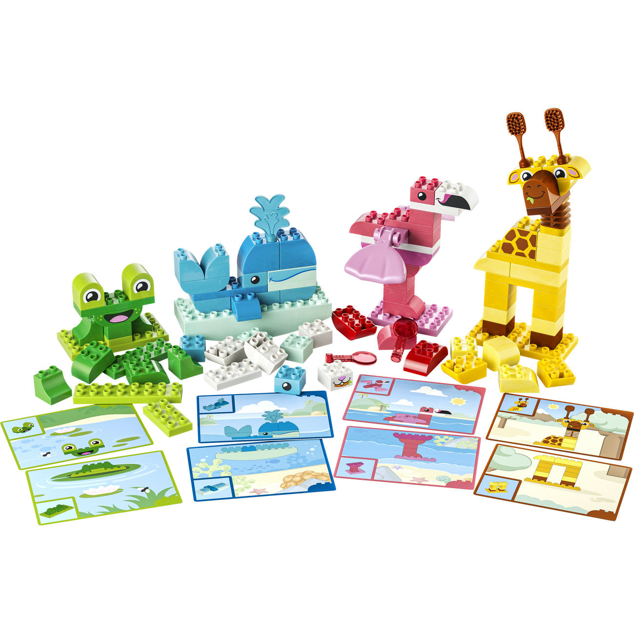 LEGO DUPLO Set de construction animaux 10472