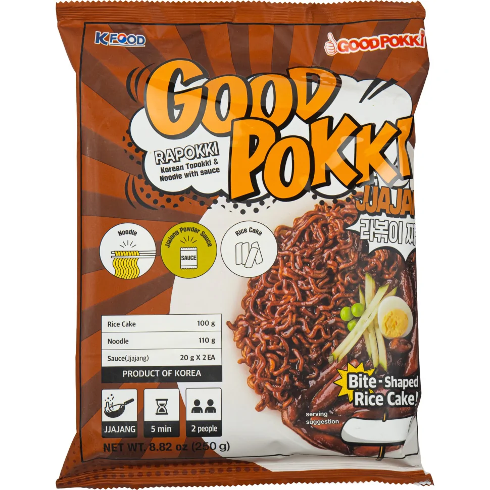 HYHS Goodpokki Rapokki Jjajang Sachet 250 g