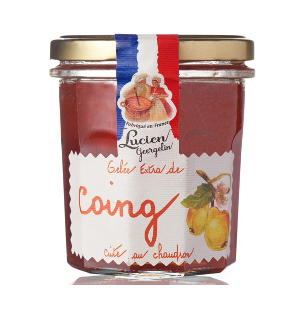 LUCIEN GEORGELIN Gelée extra de coing - 350 g