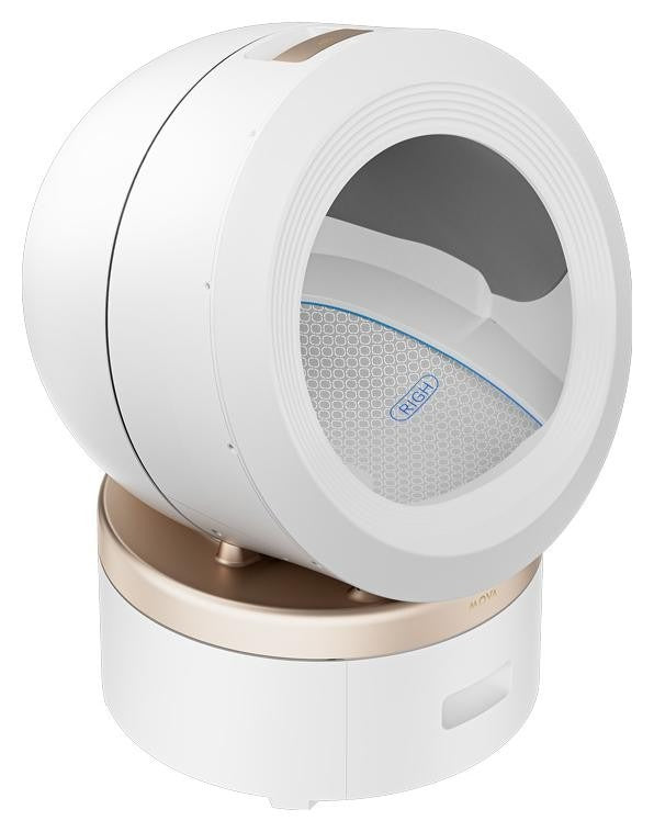 MOVA LR10 Prime White Bac à litière intelligent pour chat